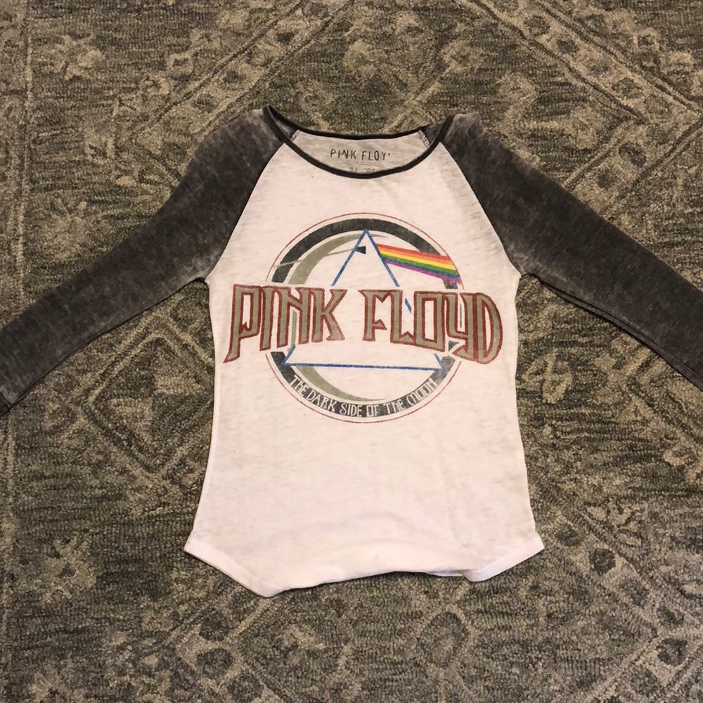 Pink Floyd baseball style t shirt